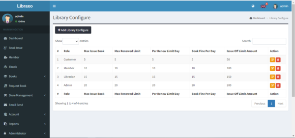 Libraxo - Library Management System with Website - Image 3