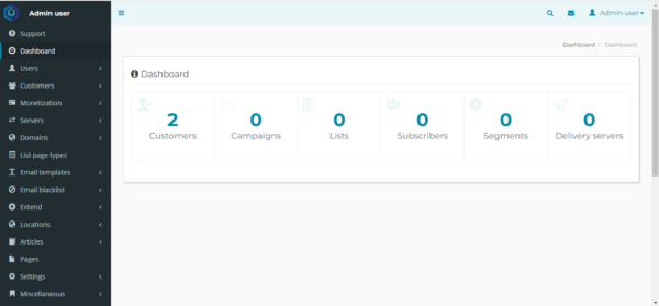 Turbo Inbox -  Bulk Email Marketing SAAS Application - Image 2