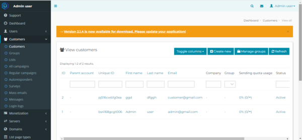 Turbo Inbox -  Bulk Email Marketing SAAS Application - Image 4