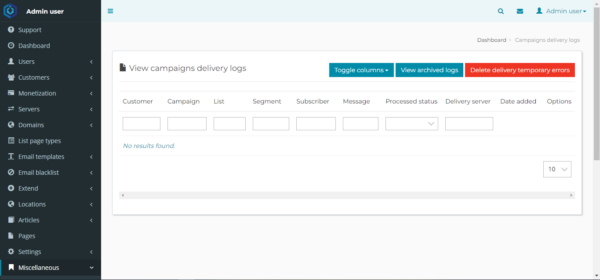 Turbo Inbox -  Bulk Email Marketing SAAS Application - Image 3