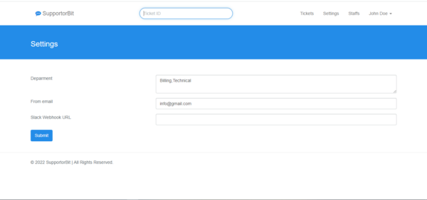Supportrole - Support Ticket Management System - Image 2