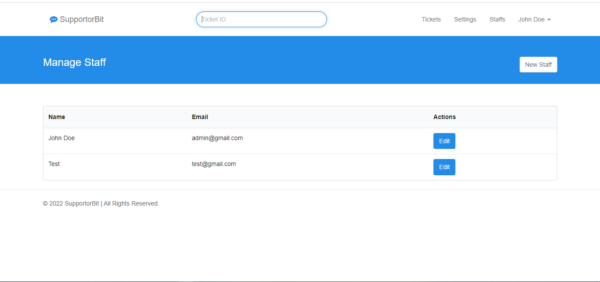 Supportrole - Support Ticket Management System - Image 4