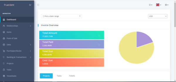 Trudella - Customer Relationship And Project Management System - Image 4
