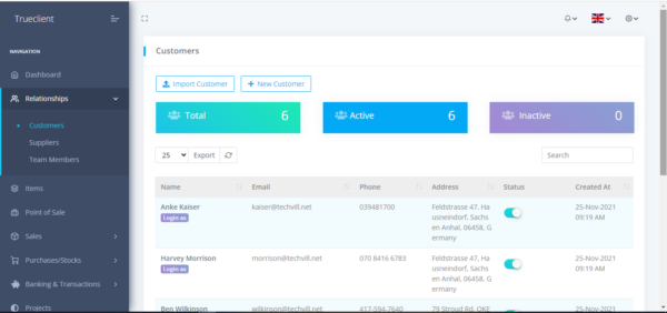 Trudella - Customer Relationship And Project Management System - Image 3