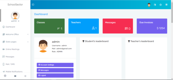 Schoolid - School Management System - Image 2