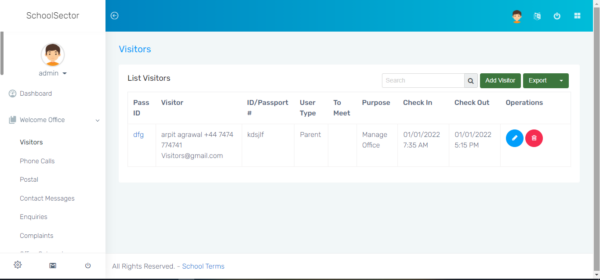 Schoolid - School Management System - Image 4
