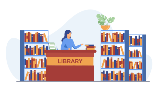 Libraxo - Library Management System with Website