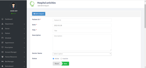 Curebot- Hospital Management System - Image 4