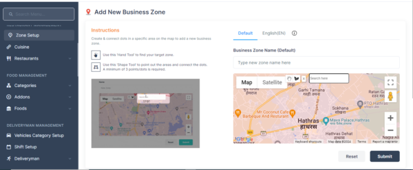 Foodinga - Zomato Clone - Multiple Restaurant Food ordering Website with Customer, Merchant and Driver Android and iOS apps - Image 3