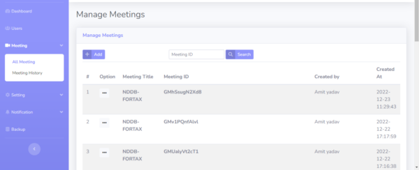 JiffyMeet - Video Conference App and Website for Live Class, Meeting, Webinar, Online Training - Image 4
