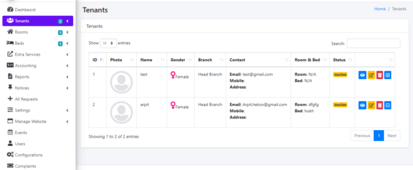 Order vCard - Portfolio/vCard Builder SAAS / Multi-User Profile - Image 3
