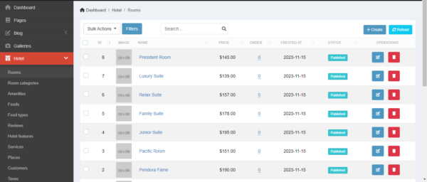 Hotelwhale - Single Hotel Website with Rooms, Gallery, Map & Booking System - Image 4