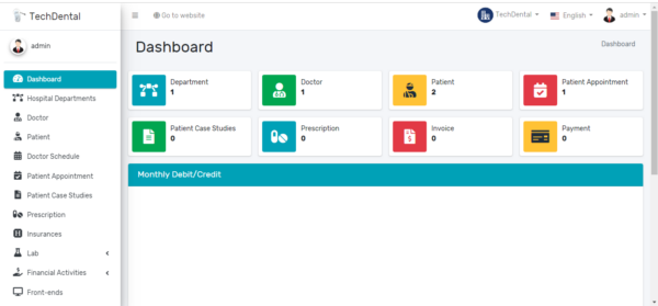 Techdental - Dental / Clinic Management System - Image 2