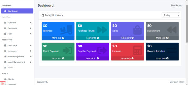 SalesCanary - Multitenancy Based POS, Accounting Management System - Image 2