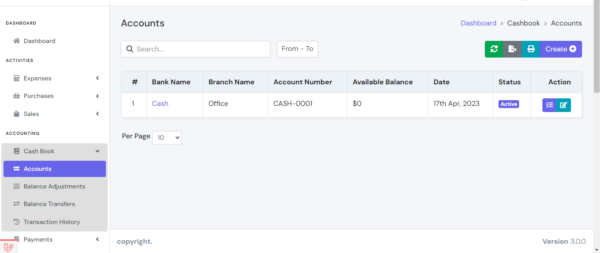 SalesCanary - Multitenancy Based POS, Accounting Management System - Image 3