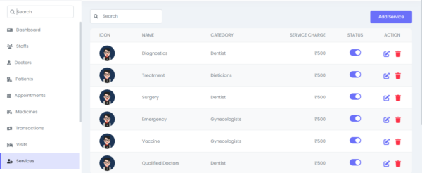 Clinicio - Clinic/Hospital Management System - Doctor Patient Appointment Management System - Image 3