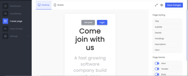 Recruitry - Recruitment Management System - Image 3