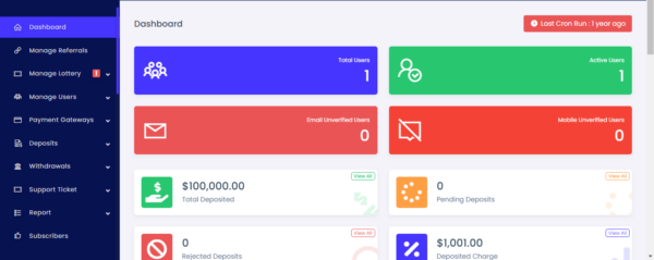 LotteryWhale - Live Lottery Betting Application - Image 2