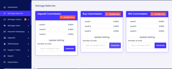 LotteryWhale - Live Lottery Betting Application - Image 4
