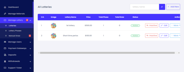 LotteryWhale - Live Lottery Betting Application - Image 3