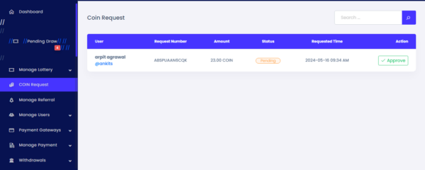 ByteLottery - Live Online Lottery Application with MLM - Image 4