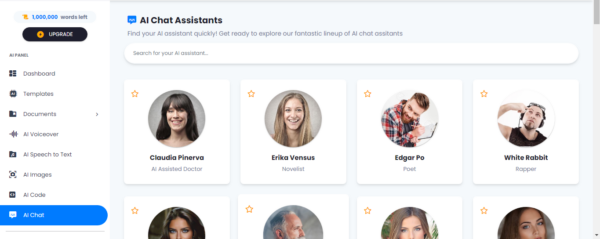 Writive - SAAS OpenAI Content, Text, Image, Voice, Chat, Code, Transcript, and Video Generator - Image 4
